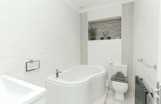 The Broadway Beach Homes Airbnb With Hot tub - Foto 23