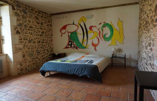 Villa Gites Chambre d hôtes avec piscine Dordogne 2-4-6-8-10 personnes - Foto 23