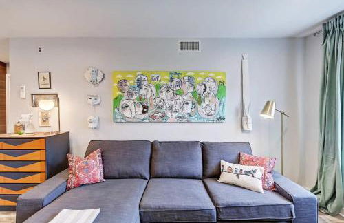 Chic and Relaxing 1BR in the Heart of Myers Park - Foto 9