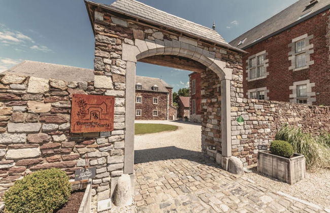 Castle Farmhouse in Condroz With Heated Pool - Foto 37