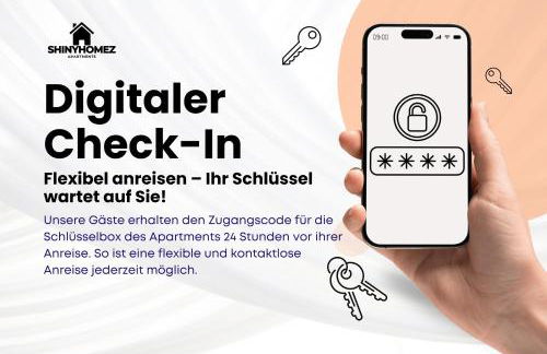 SHINYHOMEZ - Familienfreundliche Ferienwohnung in Geestland am Wattenmeer mit Terrasse, Küche und WLAN - Foto 4