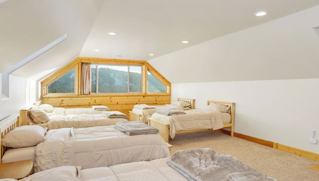 Golden OAK LOG Cabin #2206 - Foto 4, Habitación