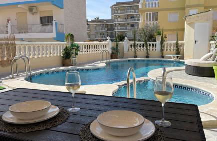 Vivienda a pie de playa con piscina privada - Foto 25