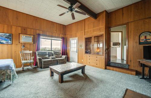 Rustic Lake Buchanan Hideaway with Game Room and Grill - Foto 10