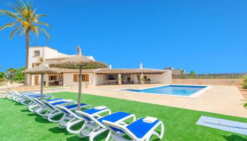 Finca Sant Blai Nou in Campos - Foto 2, Garden