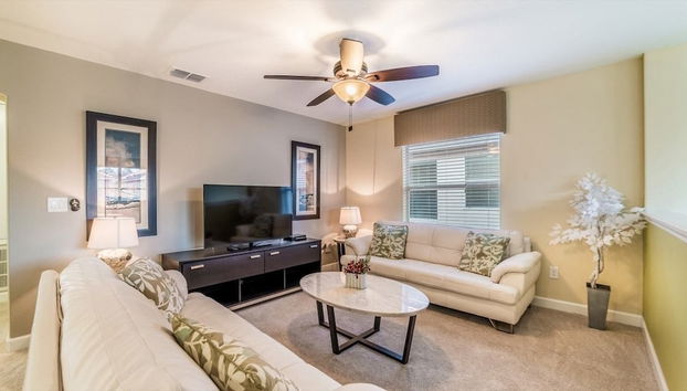 Sala de estar do lobby