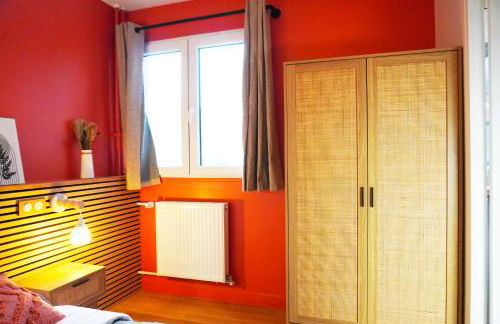 Appartement cosy T3 - RER C 400m - Foto 32