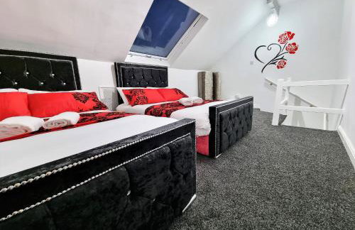 *11BR* Setup for your most amazing relaxed stay + Free Parking + Free Fast WiFi * - Foto 33