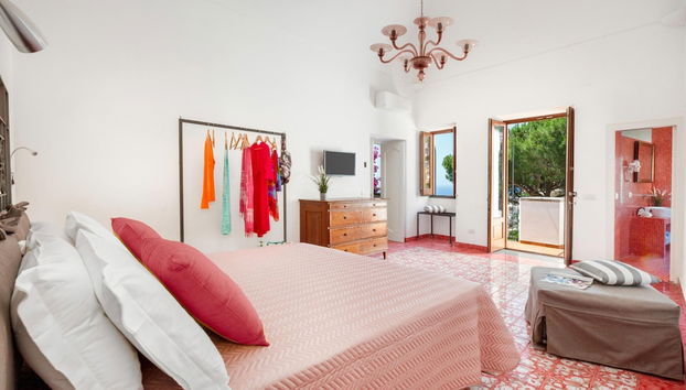 Villa Field in Positano - Foto 5, Habitación