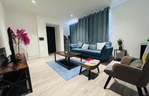 Ash Residence - Lovely 2 spacious bedrooms city centre flat with private parking - Photo 5