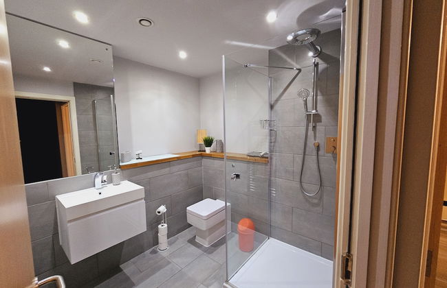 Charming 1-bed Apartment in Newark - Foto 9