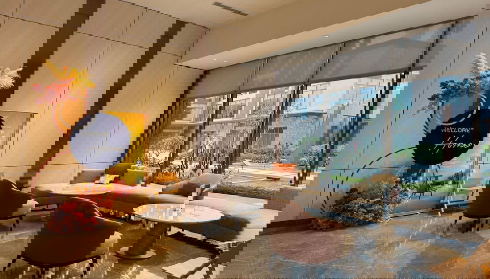 Sitzecke in der Lobby