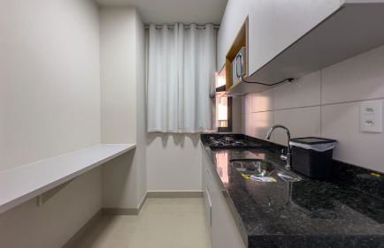 Flat - Proximo Autodromo- St Bueno T-63 - Lindo e Aconchegante - Photo 8