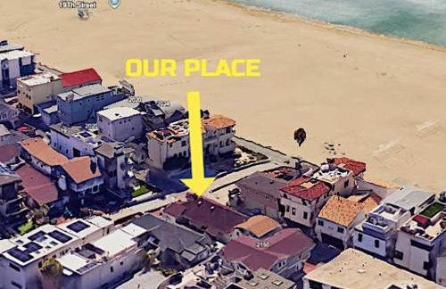 Hermosa Bungalow 1920s Charm Steps to the Strand - Foto 37