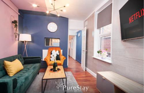 BIG Contractor House in Leamington Spa with 7 Beds by PureStay - 14 Night min! - Foto 6