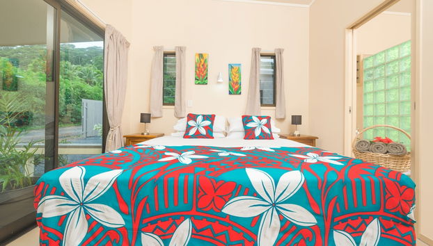 Cook Islands Holiday Villas Blackrock - Foto 2, Habitación