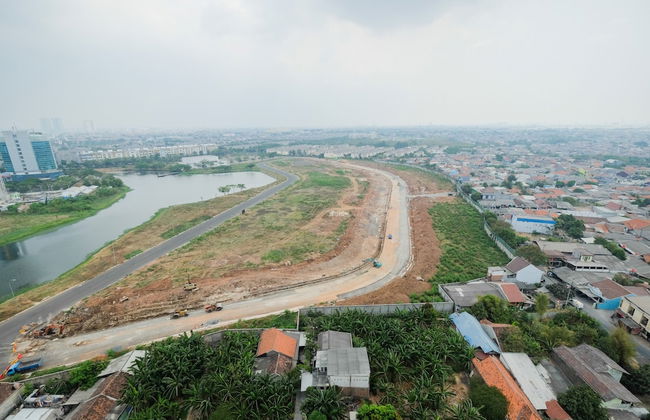 Spacious 2BR Apartment at The Springlake Summarecon Bekasi - Foto 28