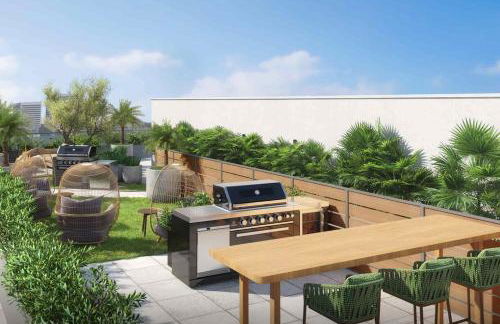 Blueground Brentwood pool gym near metro LAX-1285 - Foto 30