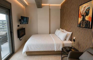 Luxury Black and White Interior Apartments & Rooftop Terrace - Foto 3