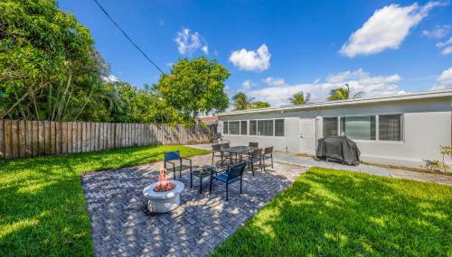 Spacious Fort Lauderdale Bungalow 10mins Airport & Beach Near Miami - Foto 3, Garden