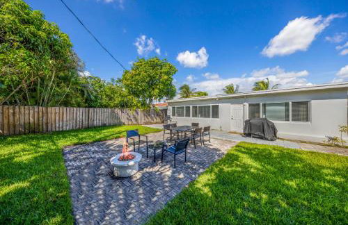 Spacious Fort Lauderdale Bungalow 10mins Airport & Beach Near Miami - Foto 3