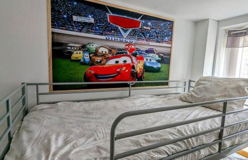 Esbly Merveilleux Disney Home 6 à 8 pers - Foto 49