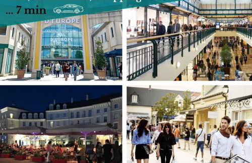 Marvel House - Disneyland 5min, Private Parking, Terrace - Foto 2