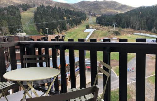Le Lioran, La Sumène, Studio balcon tout confort aux pieds des pistes - Photo 11