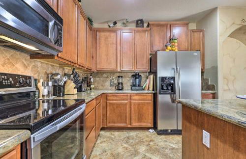 Maricopa Desert Oasis Fenced Yard with Hot Tub - Photo 10