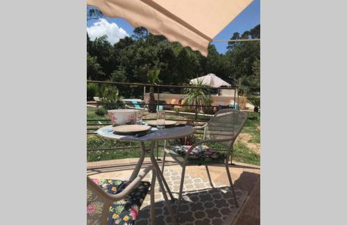 Logement avec terrasse attenant à une villa - Foto 26