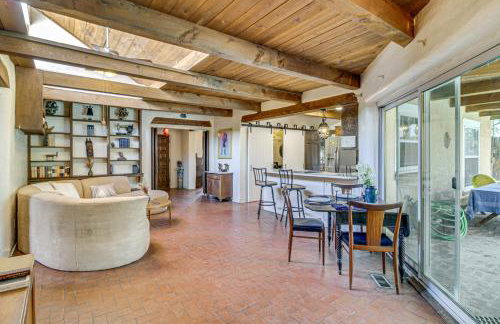 Gorgeous Adobe Home Classic Santa Fe Style in ABQ - Photo 3