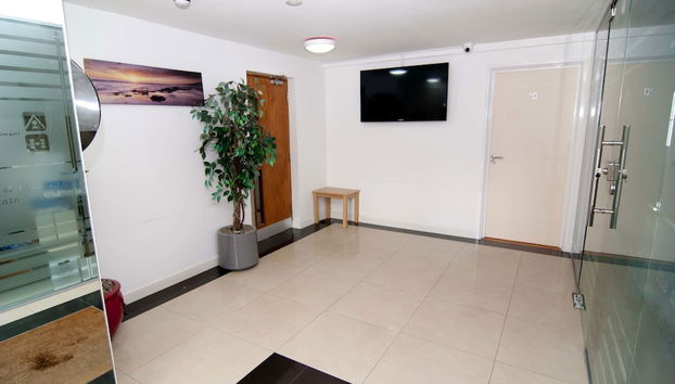 Entrada (vista interior)