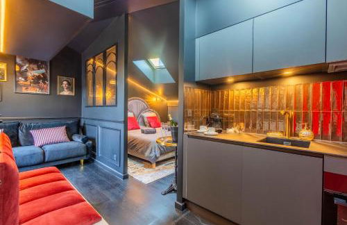 Terrasse - 2min gare - Local velos motos - clim - Foto 1