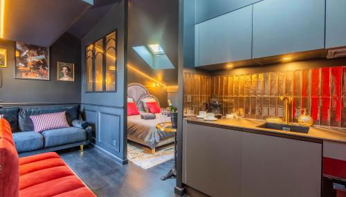 Terrasse - 2min gare - Local velos motos - clim - Foto 1, minibar