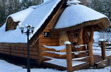 Pod Kogutem i Sową - Bio Wioska z domkami Premium w góralskim stylu VIP - Foto 49