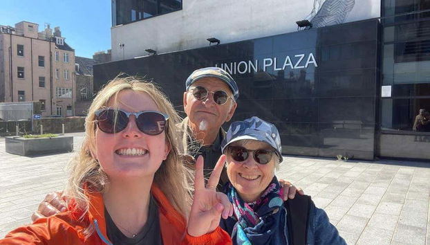 Visitando Aberdeen a pie