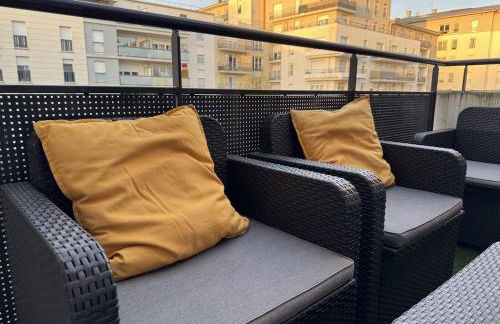 Modern and cozy Stay I Terrace and Parking I 10 min by car Orly airport I Quick access to Paris - Foto 41