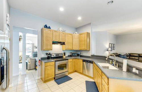 Dog-Friendly Family Retreat Near Chincoteague Bay! - Foto 12