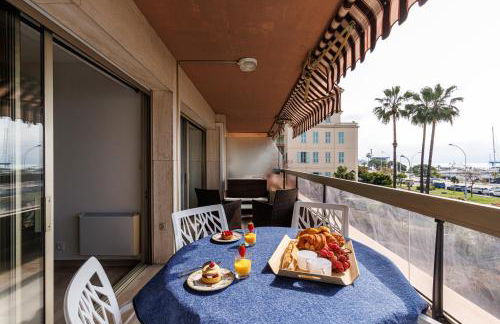 EP2A2 - Beautiful 1BDR with sea view - Swimming pool - AC - Parking - Foto 12