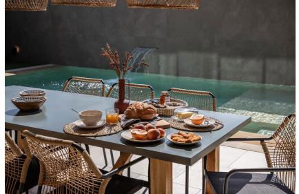 Salina SPA Villas - with PRIVATE HEATED ECO-POOL, SAUNA & JACCUZI HOT TUB - Foto 100