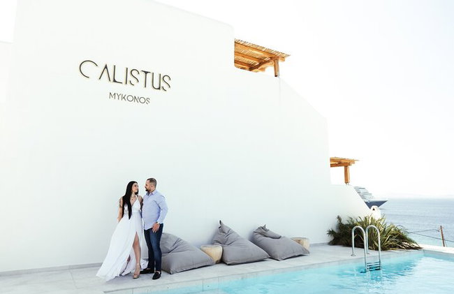 Sesión de fotos privada en Mykonos - Foto 15