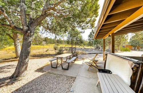 Peaceful Strawberry Cabin Fire Pit and Hot Tub - Foto 20