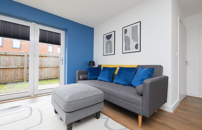 Derby City 3 Bed House- Roof Terrace - Foto 23