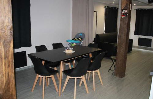 Spacieux duplex 1 à 6 personnes - Foto 9