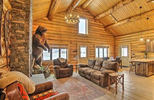 Stunning Mountain Views Livingston Cabin with Deck! - Foto 5