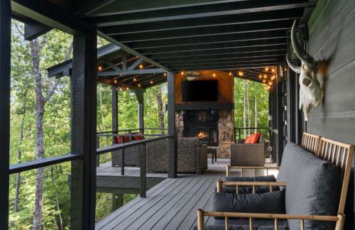 Top of the Mountain Breathtaking Views Hot Tub - Foto 51