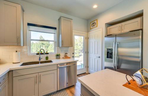 Modern Flagstaff Vacation Rental with 2 Living Areas - Foto 5