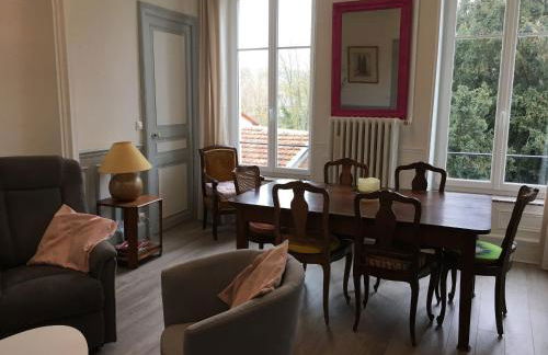 Grand appartement 6 pers., cadre calme, proche Nancy et Lunéville, toutes commodités, tout inclus - FR-1-584-179 - Foto 18