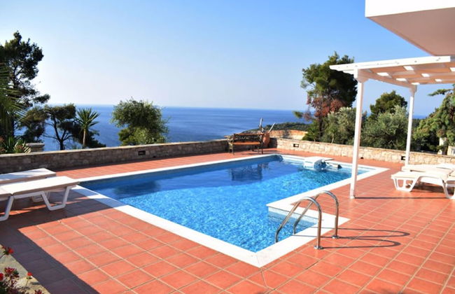 Anemologio Infinityblue Villa Siroko Private Pool - Foto 11