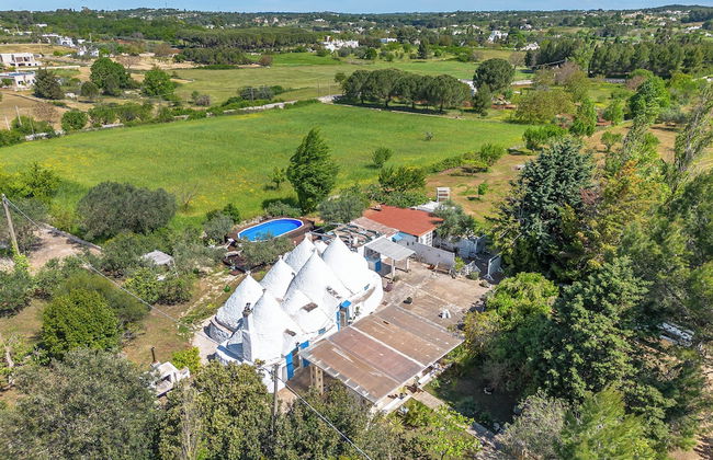 Trullo Nicolo With Pool Martina Franca - Foto 31